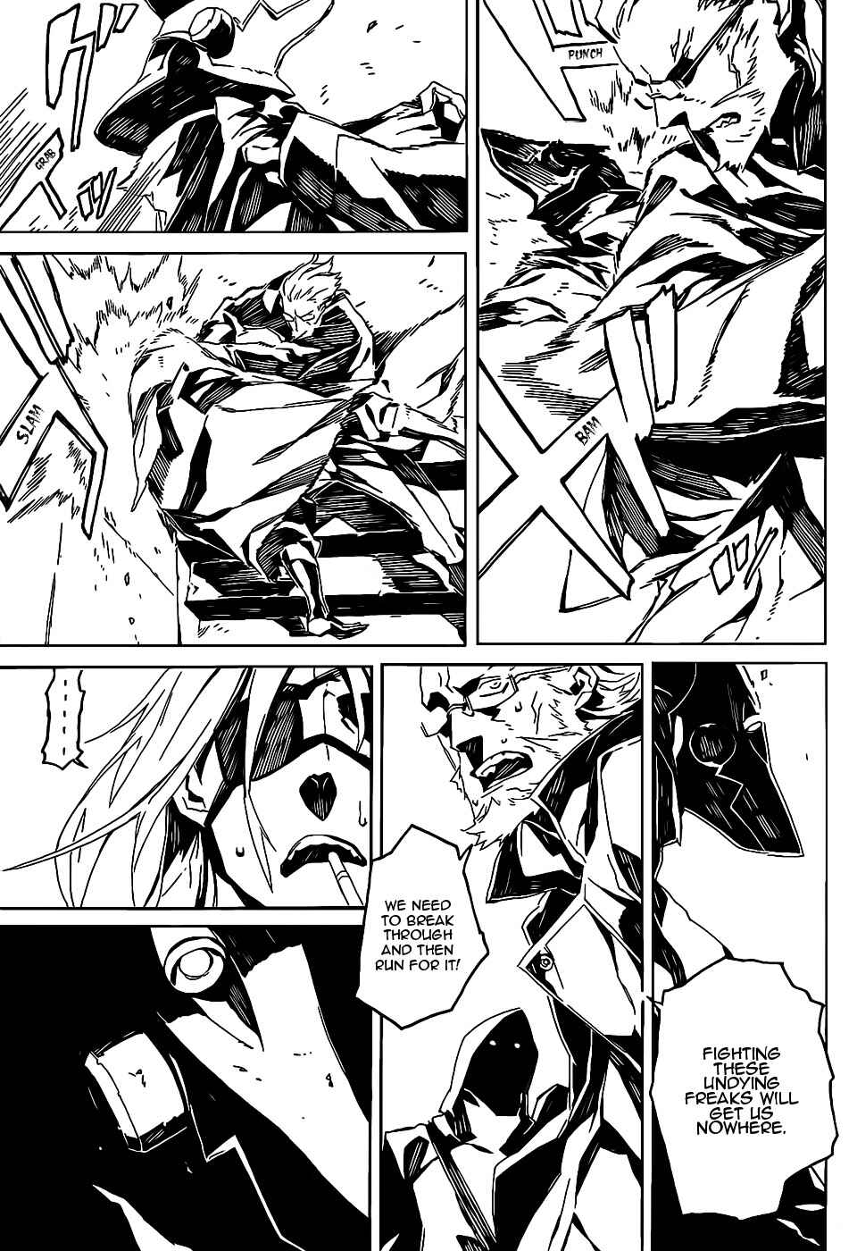 Page 3 Chapter 65 Dogs / Bullets & Carnage