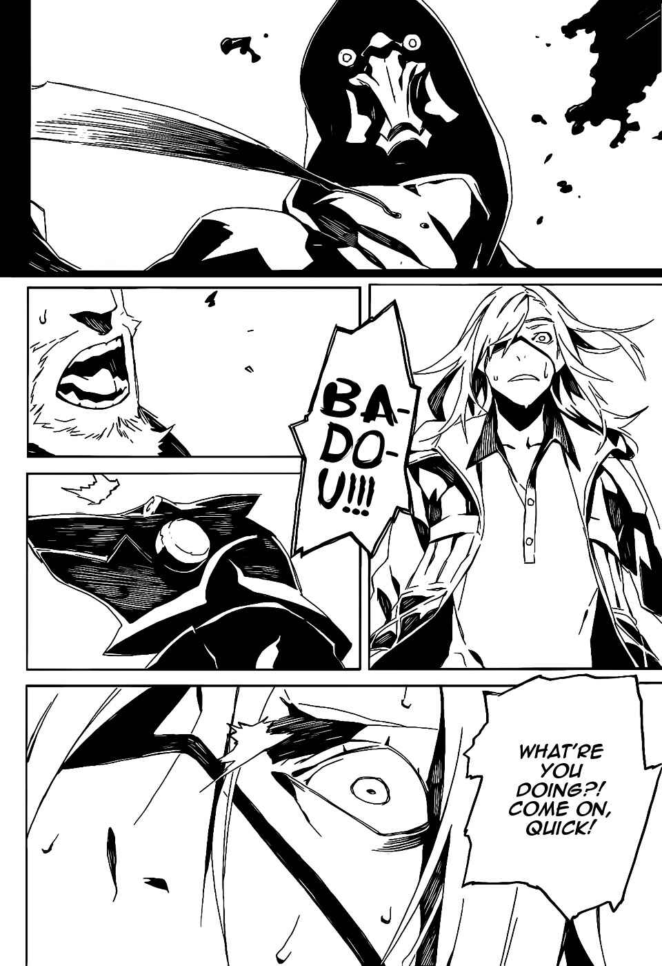 Page 4 Chapter 65 Dogs / Bullets & Carnage