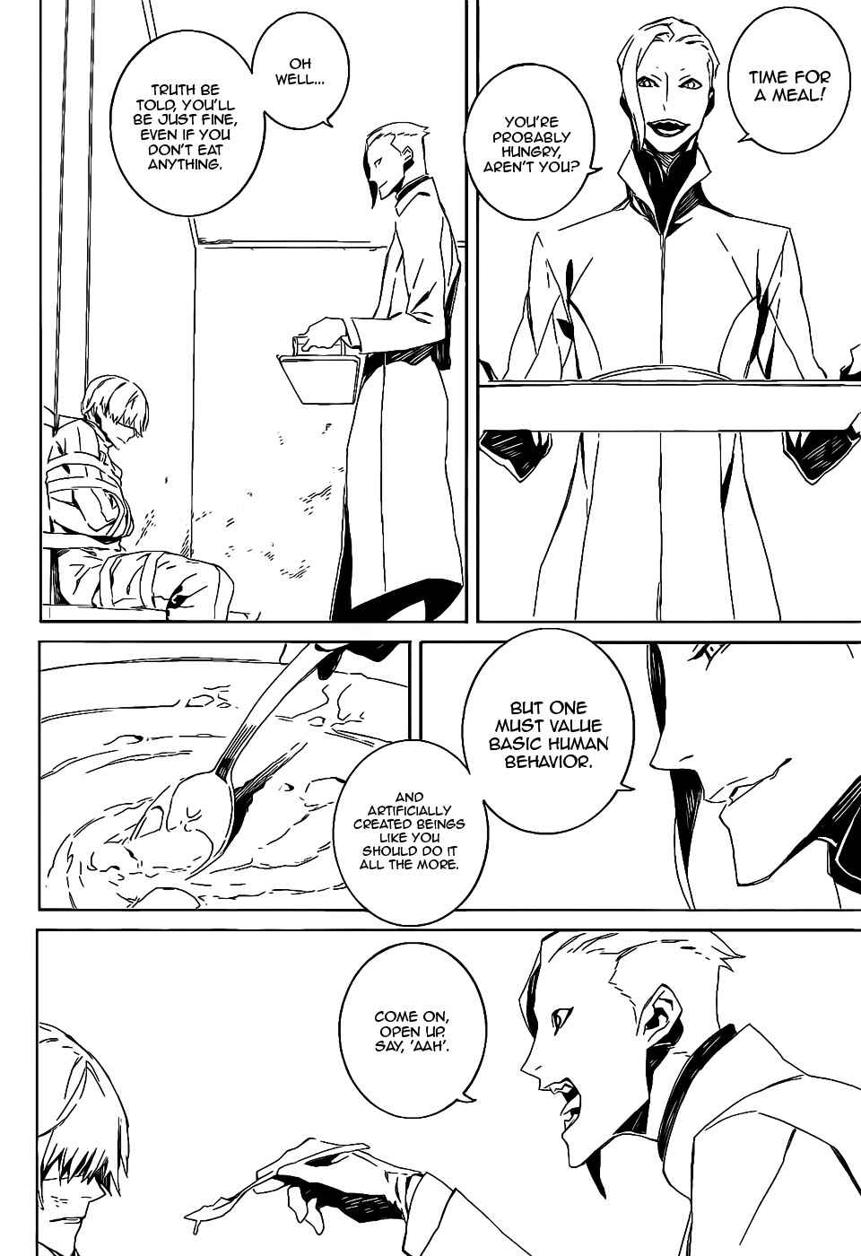 Page 8 Chapter 65 Dogs / Bullets & Carnage