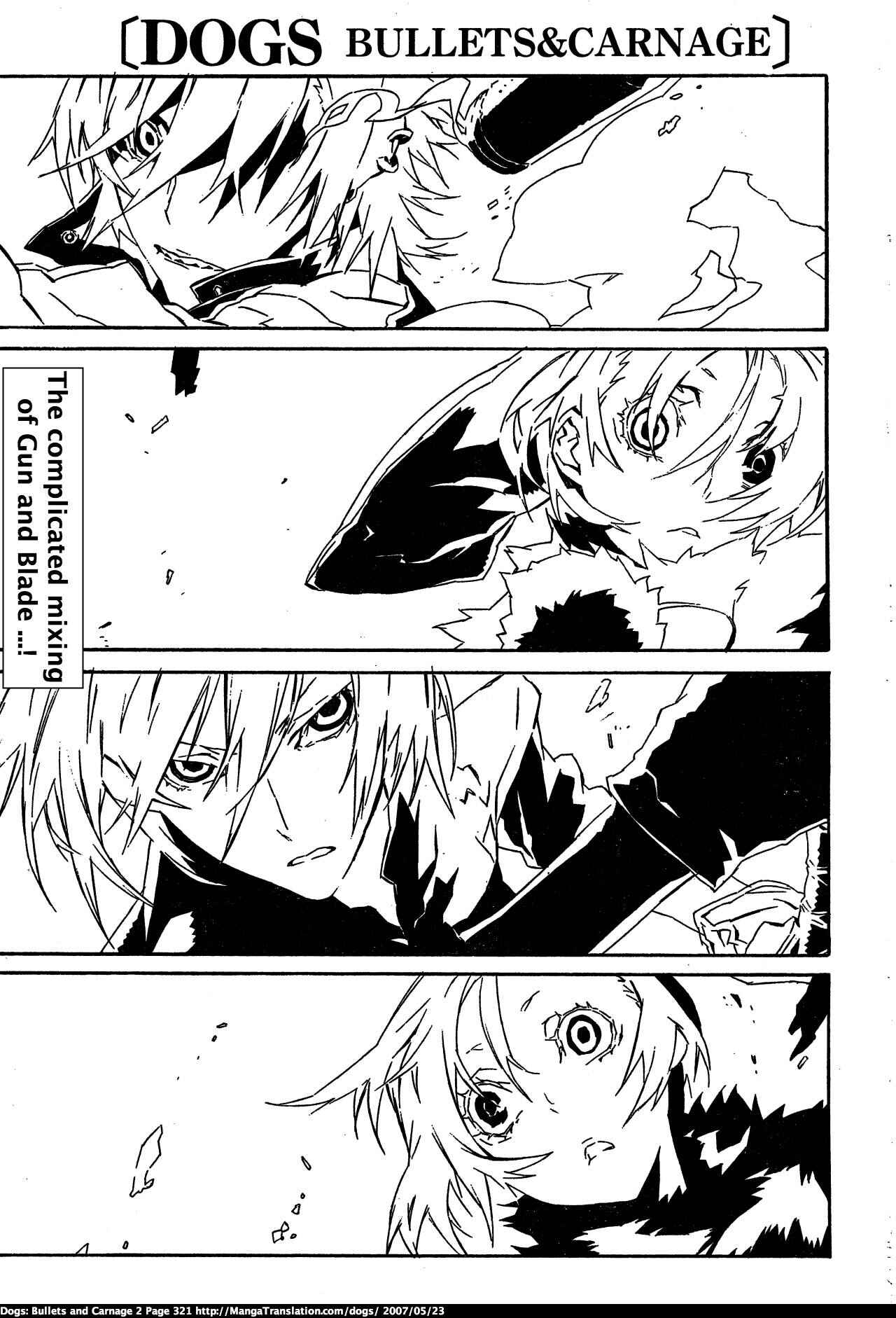 Page 1 Chapter 19 Dogs / Bullets & Carnage