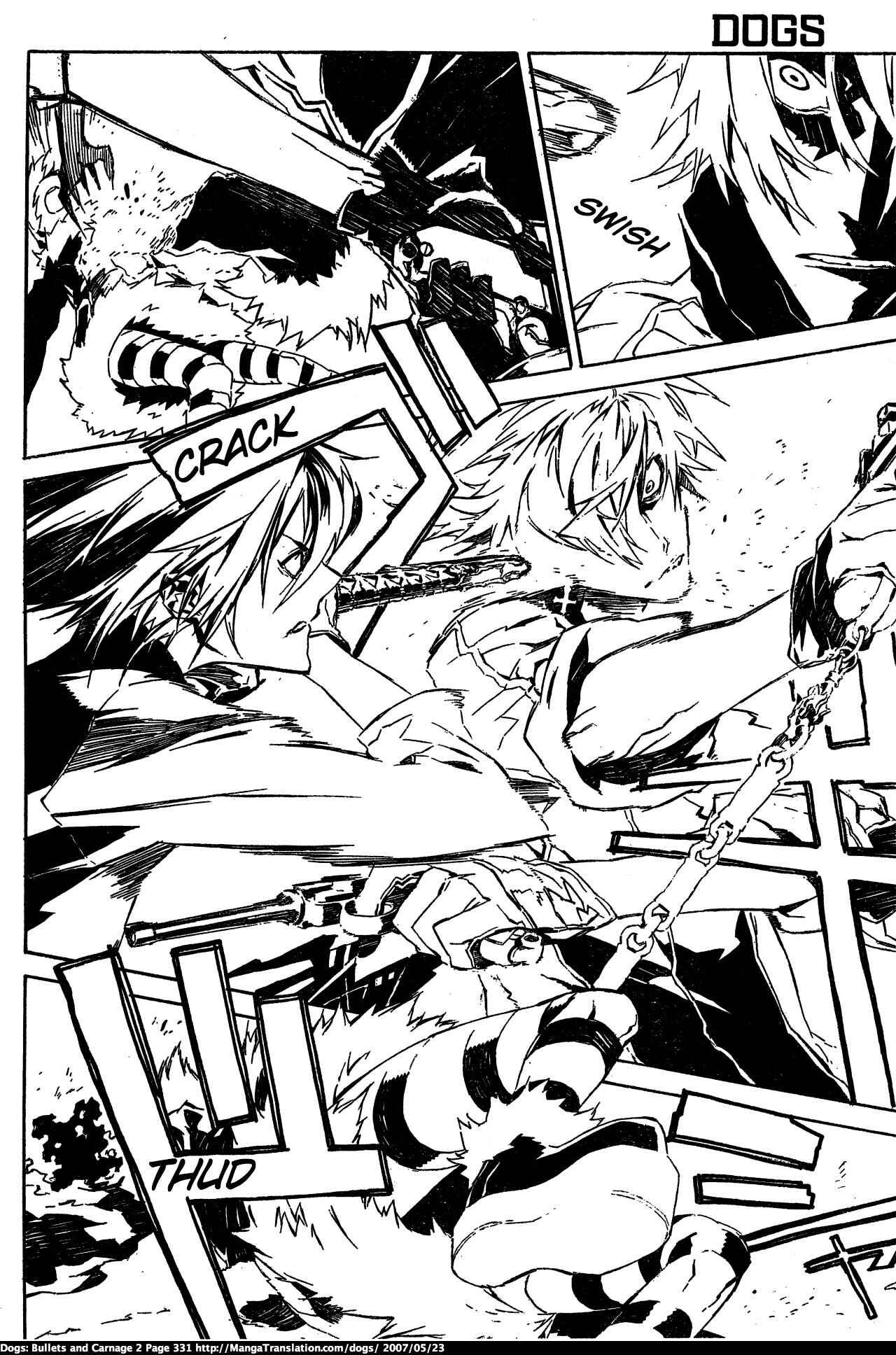 Page 11 Chapter 19 Dogs / Bullets & Carnage