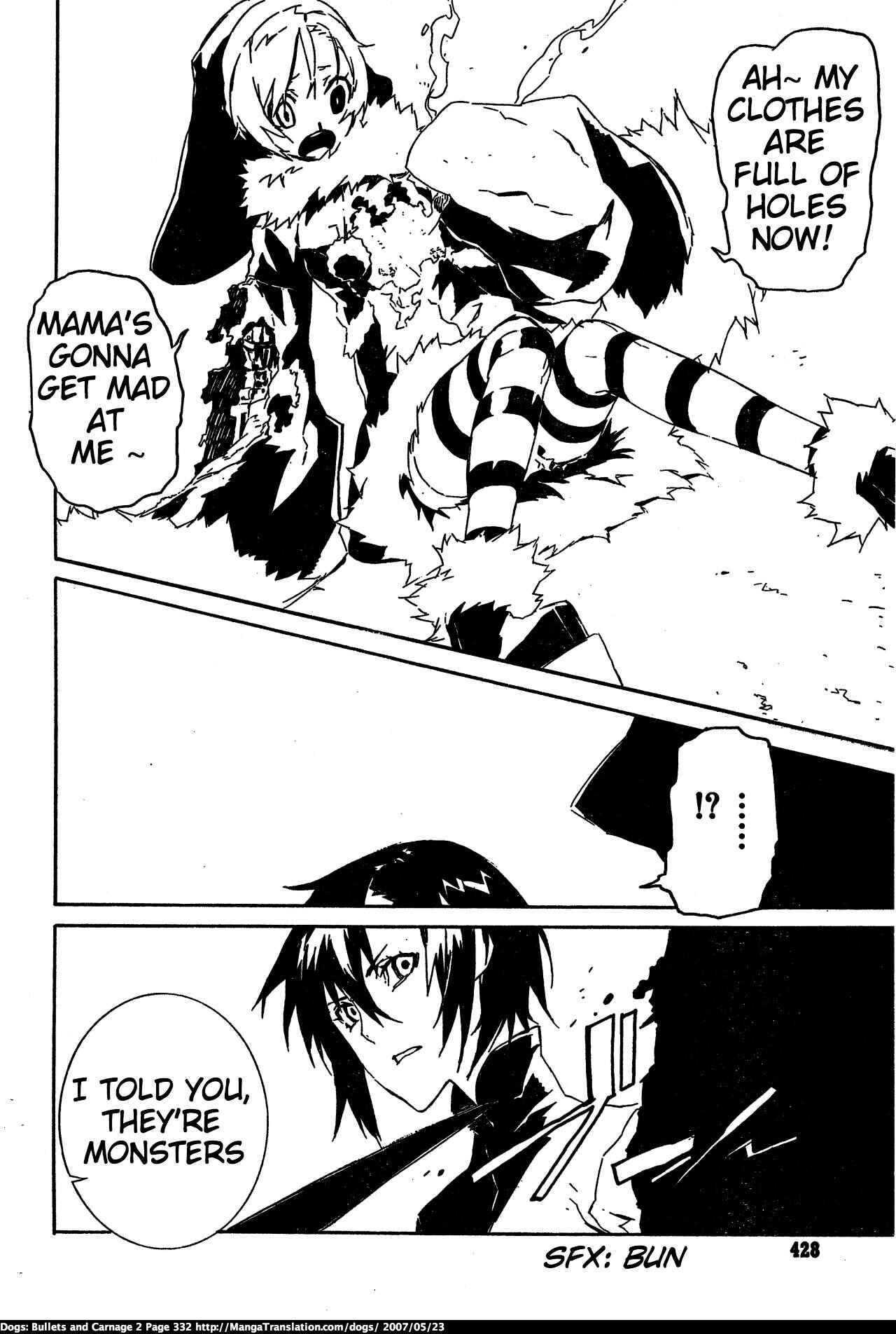 Page 12 Chapter 19 Dogs / Bullets & Carnage