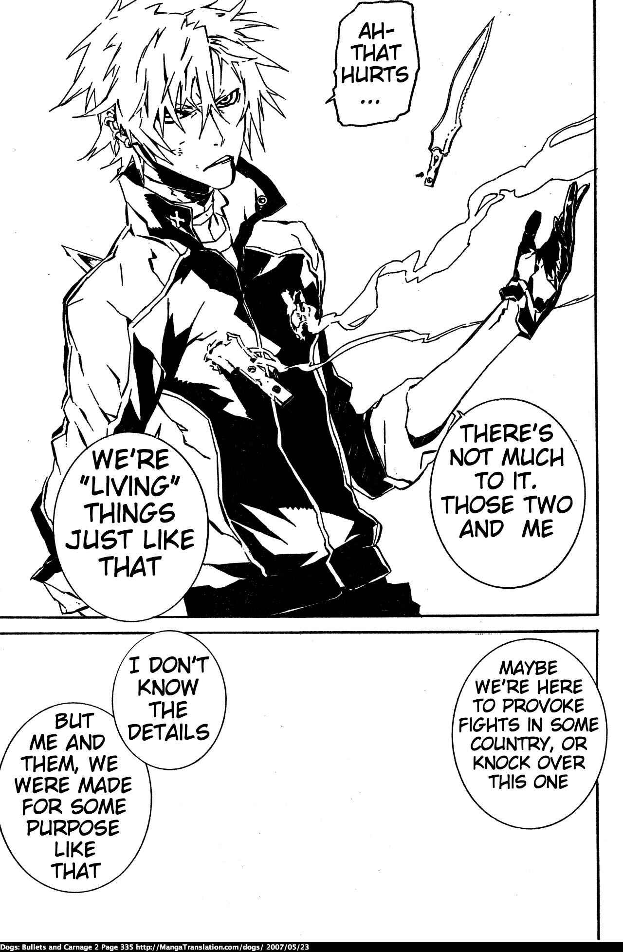 Page 15 Chapter 19 Dogs / Bullets & Carnage