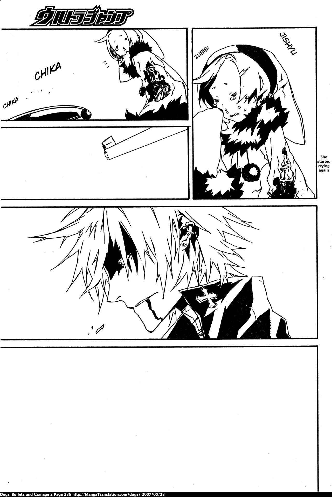 Page 16 Chapter 19 Dogs / Bullets & Carnage