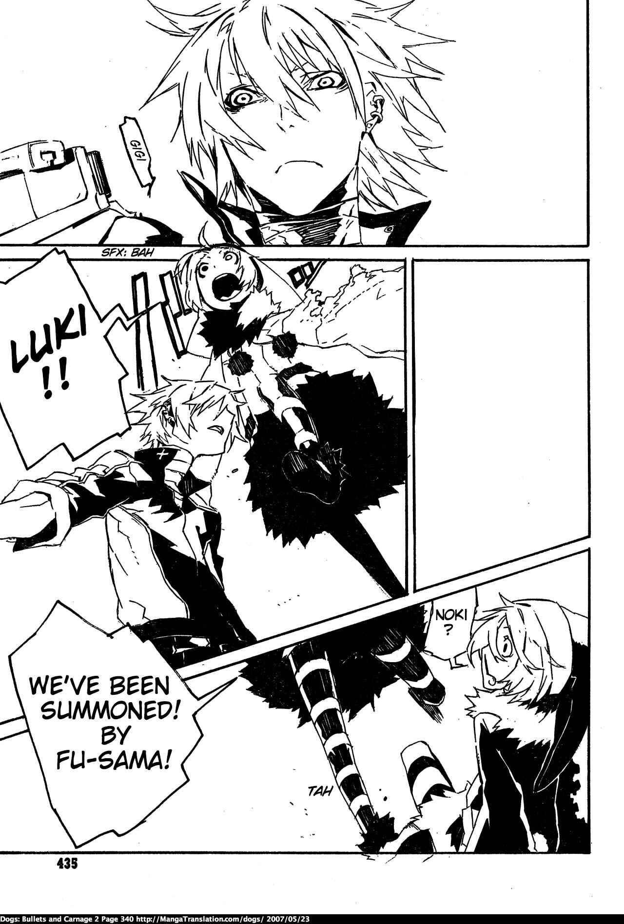 Page 20 Chapter 19 Dogs / Bullets & Carnage