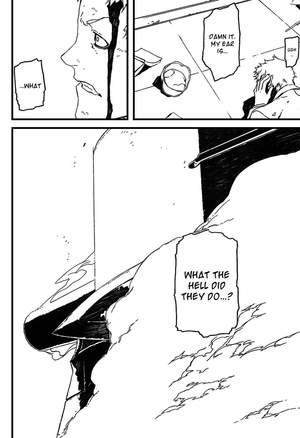 Page 12 Chapter 39 Dogs / Bullets & Carnage