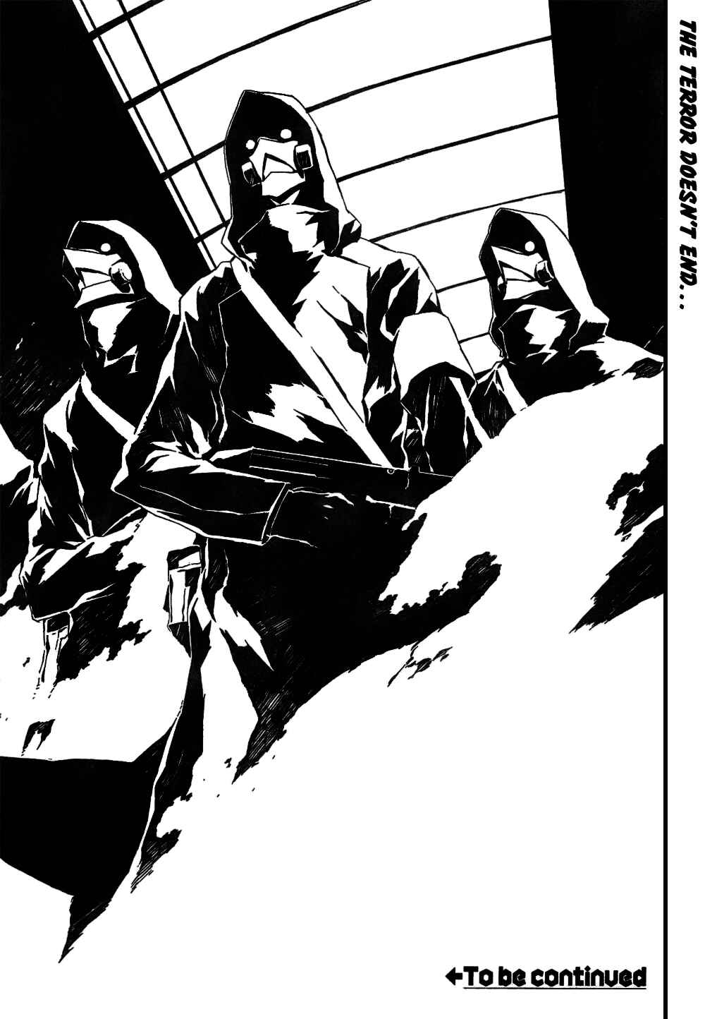 Page 14 Chapter 39 Dogs / Bullets & Carnage