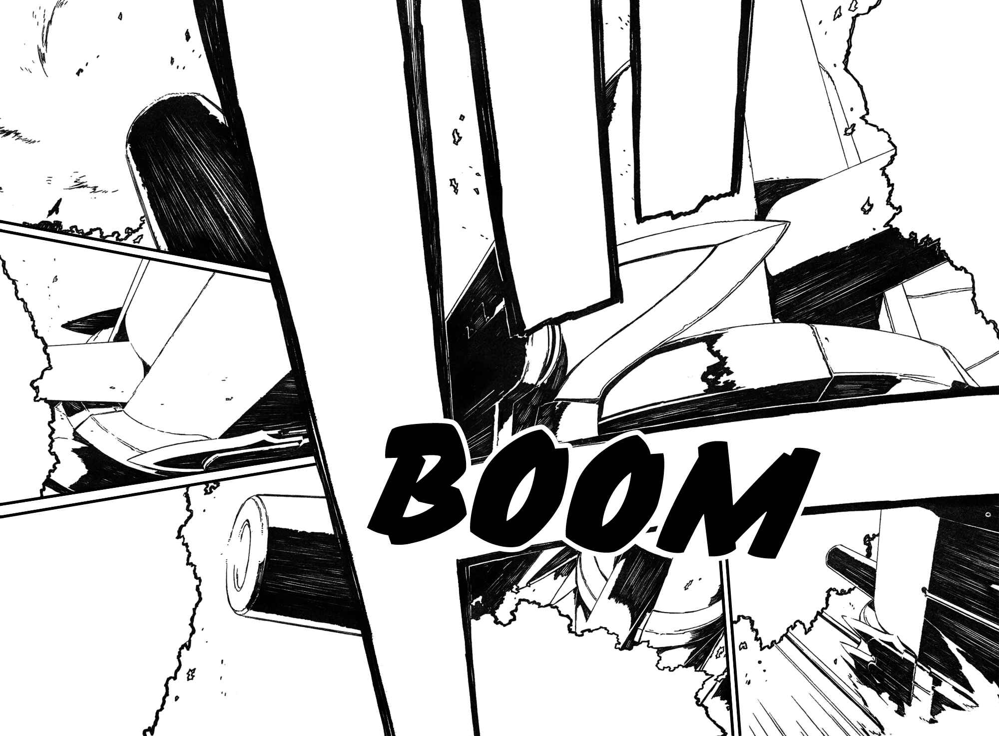 Page 4 Chapter 39 Dogs / Bullets & Carnage