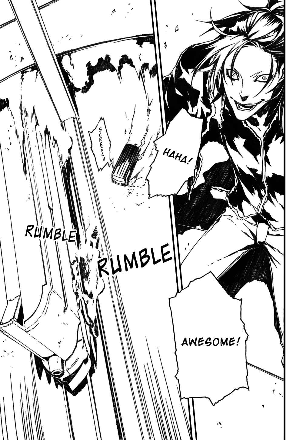 Page 8 Chapter 39 Dogs / Bullets & Carnage