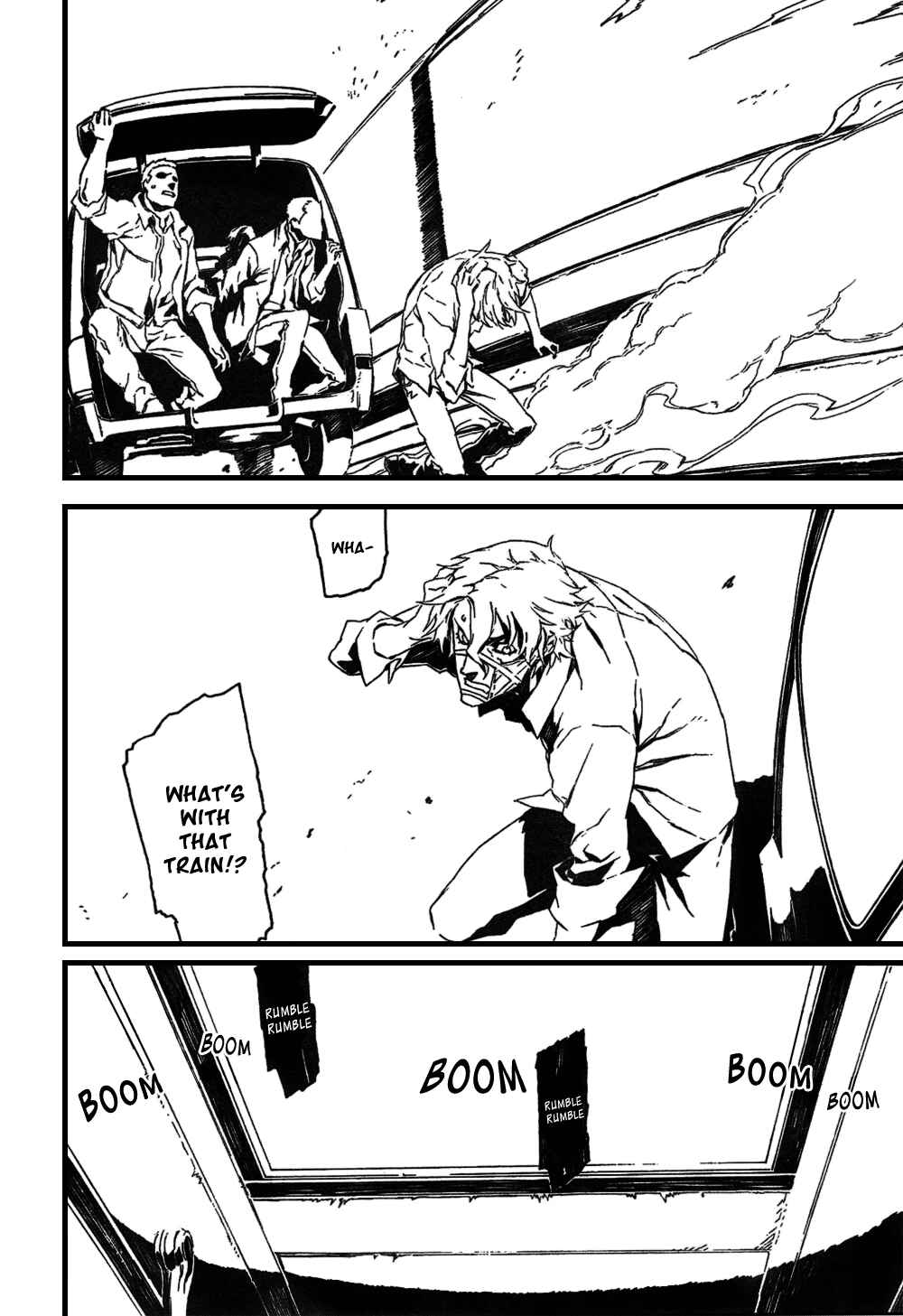 Page 9 Chapter 39 Dogs / Bullets & Carnage