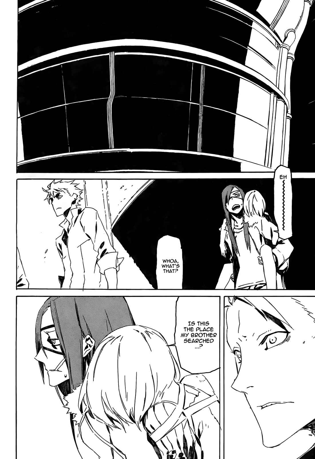 Page 13 Chapter 85 Dogs / Bullets & Carnage