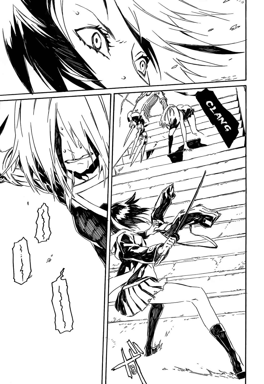 Page 23 Chapter 85 Dogs / Bullets & Carnage
