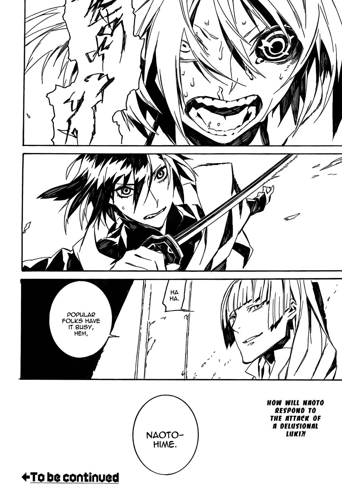 Page 24 Chapter 85 Dogs / Bullets & Carnage