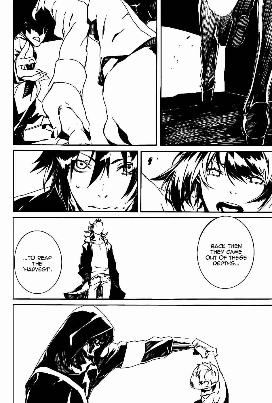 Page 10 Chapter 60 Dogs / Bullets & Carnage