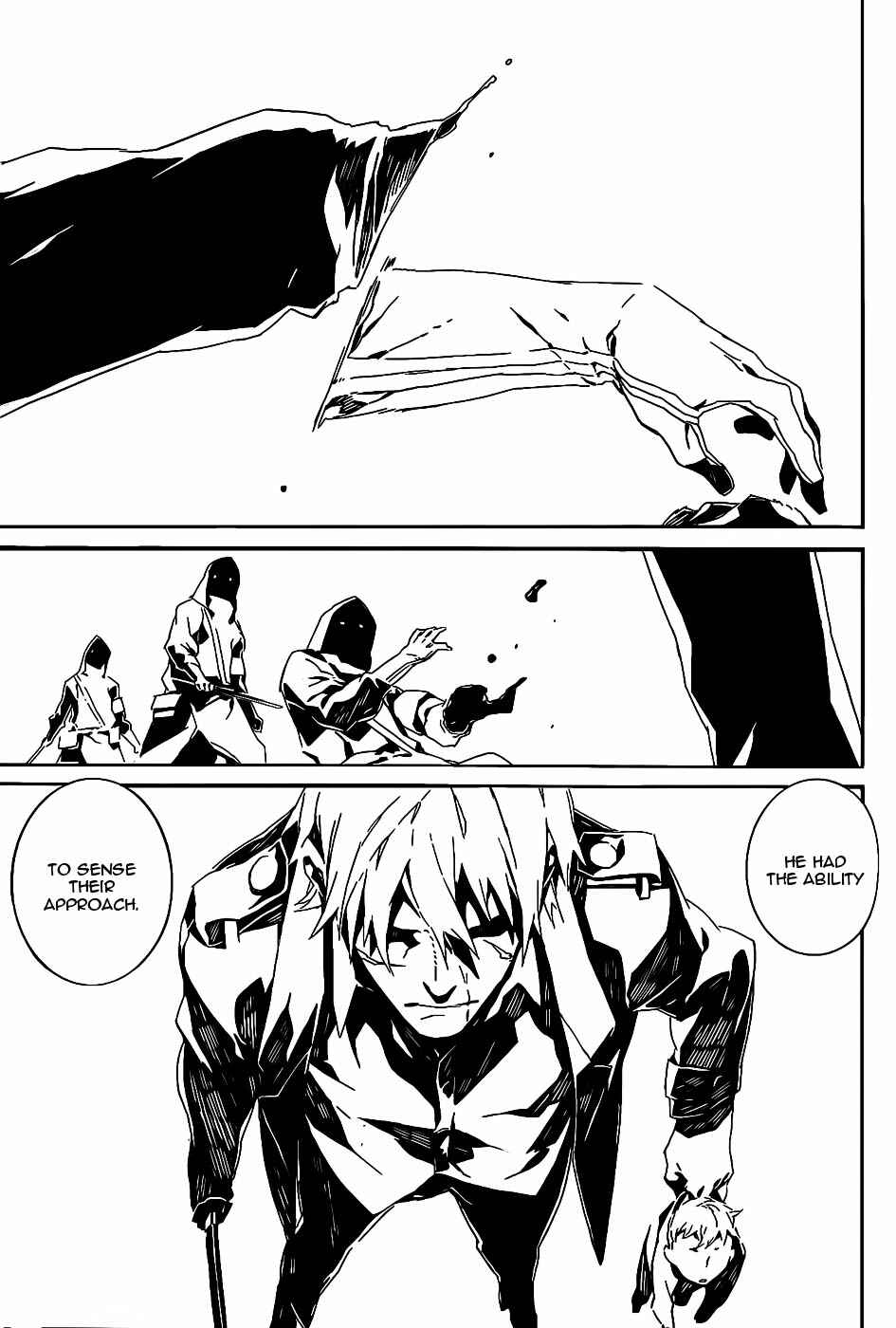 Page 11 Chapter 60 Dogs / Bullets & Carnage