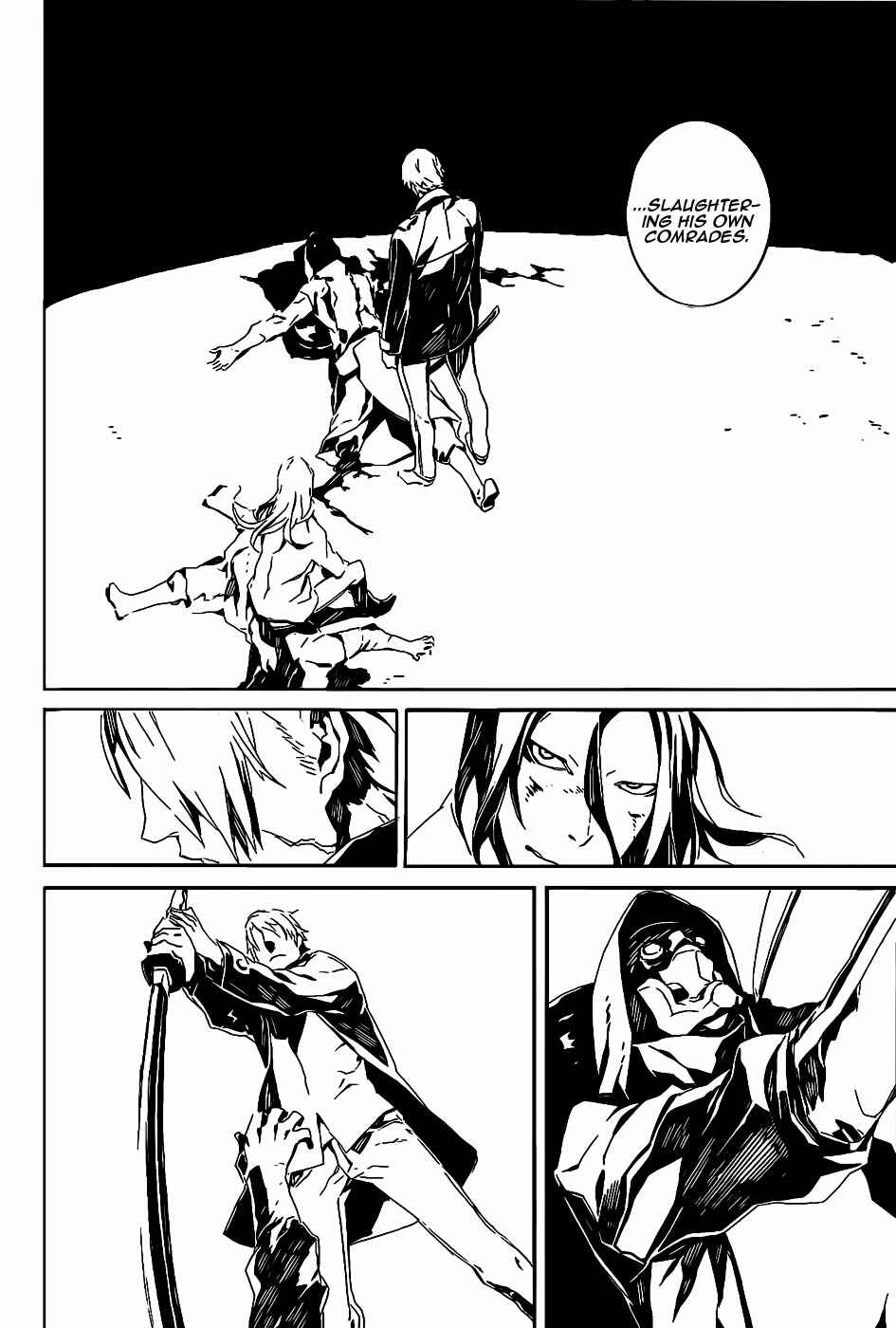 Page 14 Chapter 60 Dogs / Bullets & Carnage