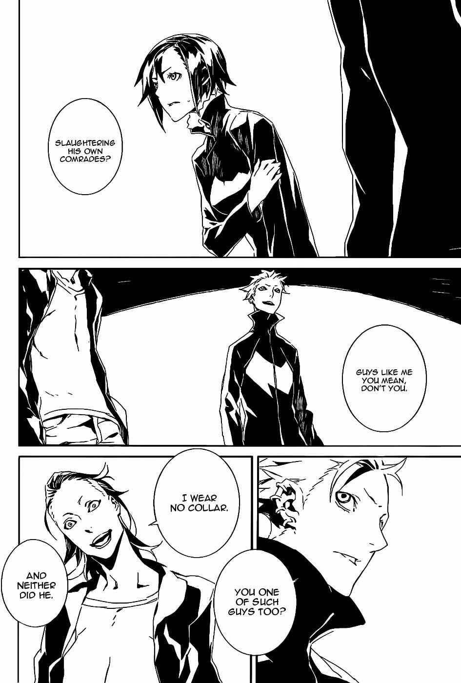 Page 16 Chapter 60 Dogs / Bullets & Carnage
