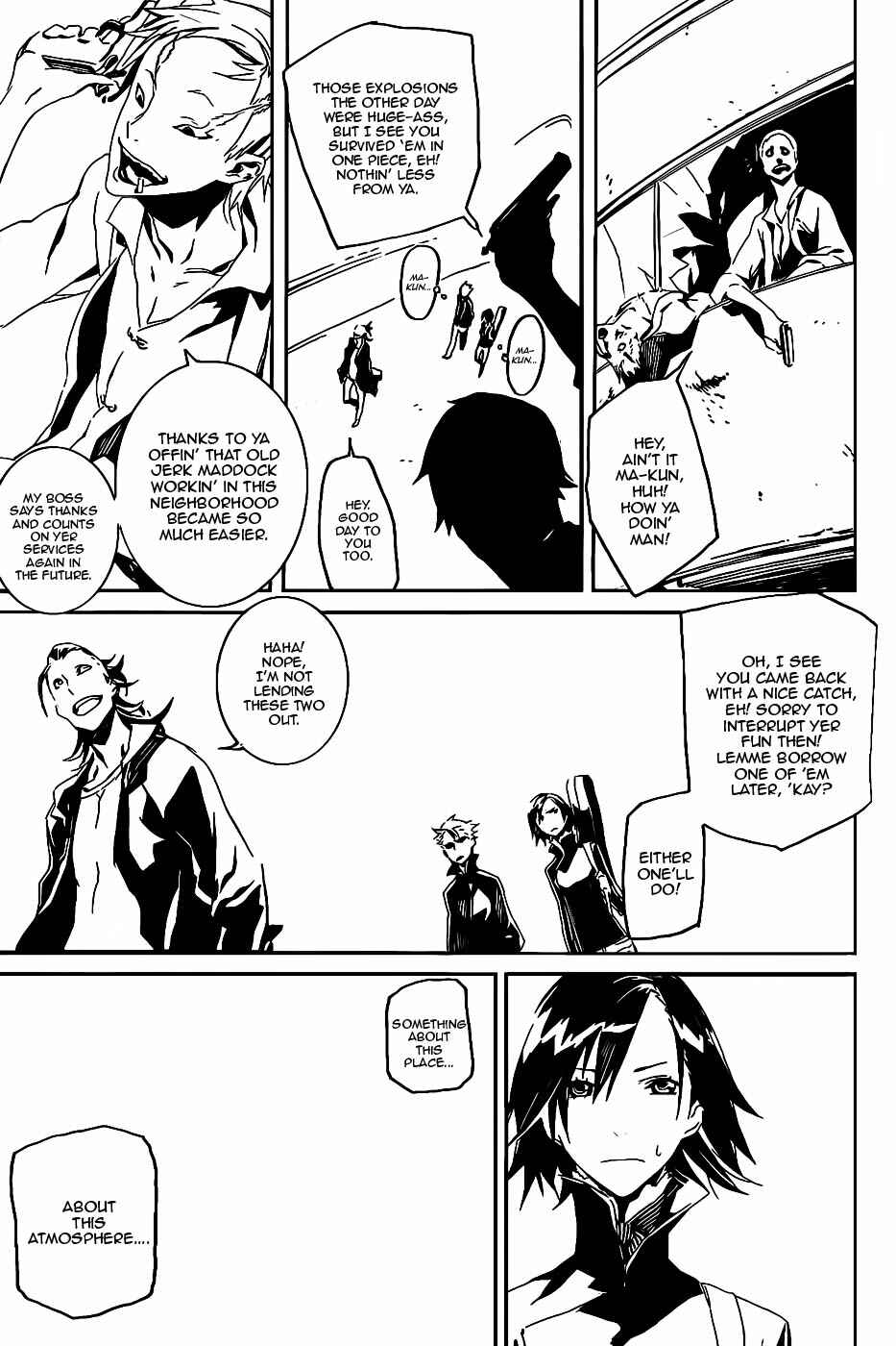 Page 3 Chapter 60 Dogs / Bullets & Carnage