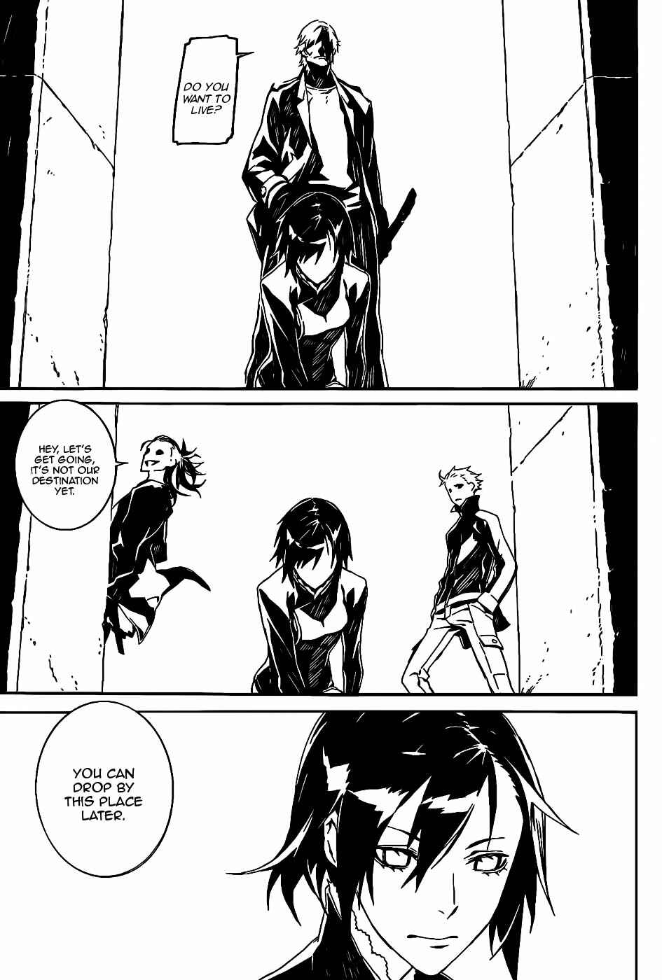 Page 7 Chapter 60 Dogs / Bullets & Carnage