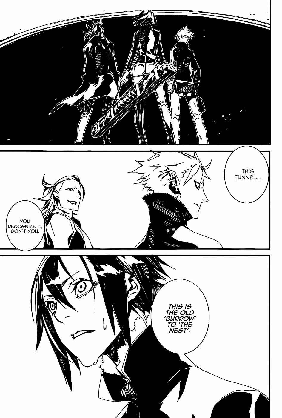 Page 9 Chapter 60 Dogs / Bullets & Carnage