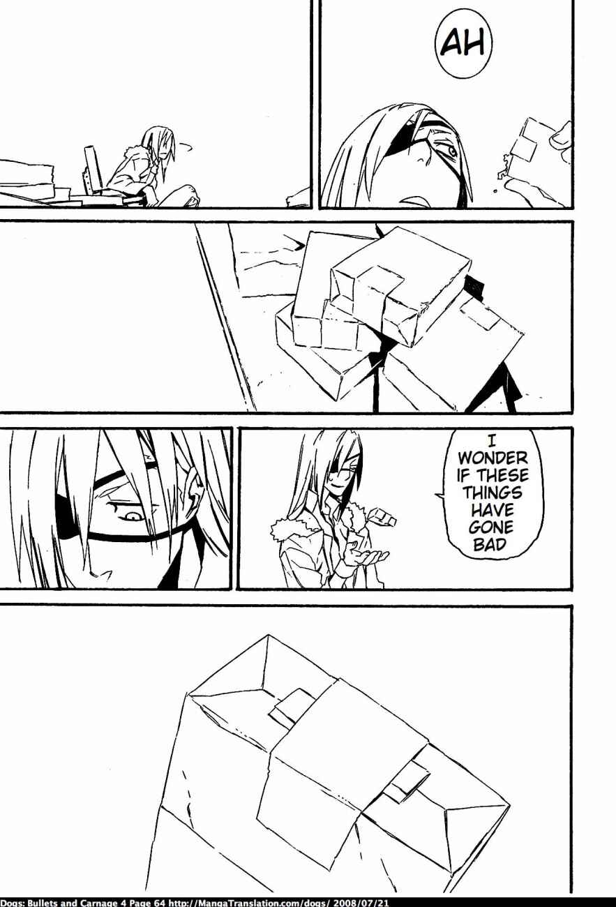 Page 20 Chapter 31 Dogs / Bullets & Carnage