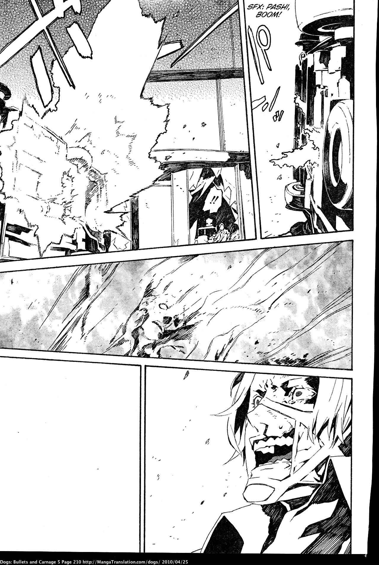 Page 10 Chapter 48 Dogs / Bullets & Carnage
