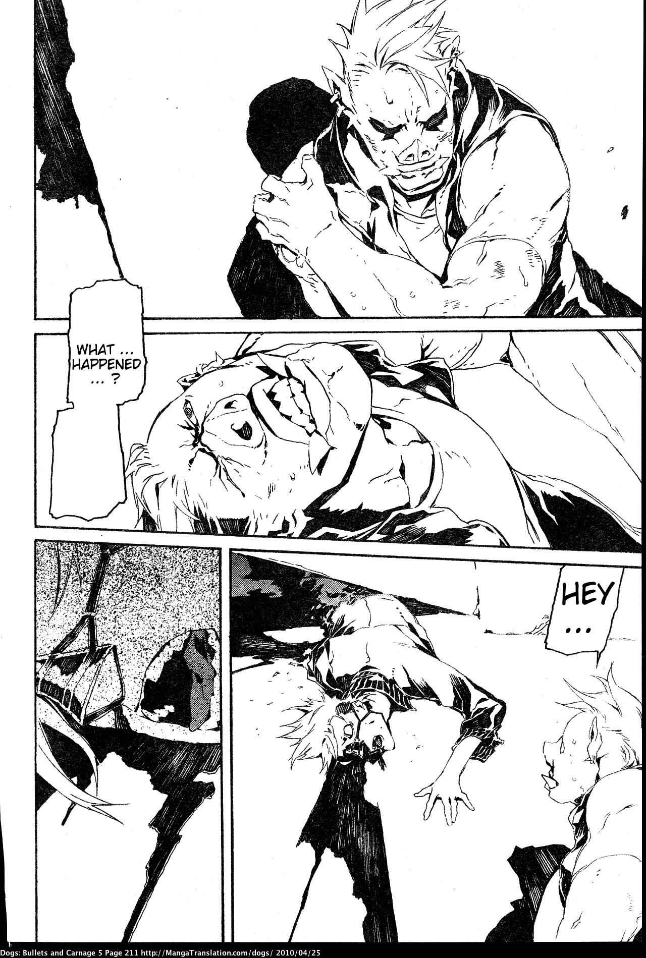 Page 11 Chapter 48 Dogs / Bullets & Carnage