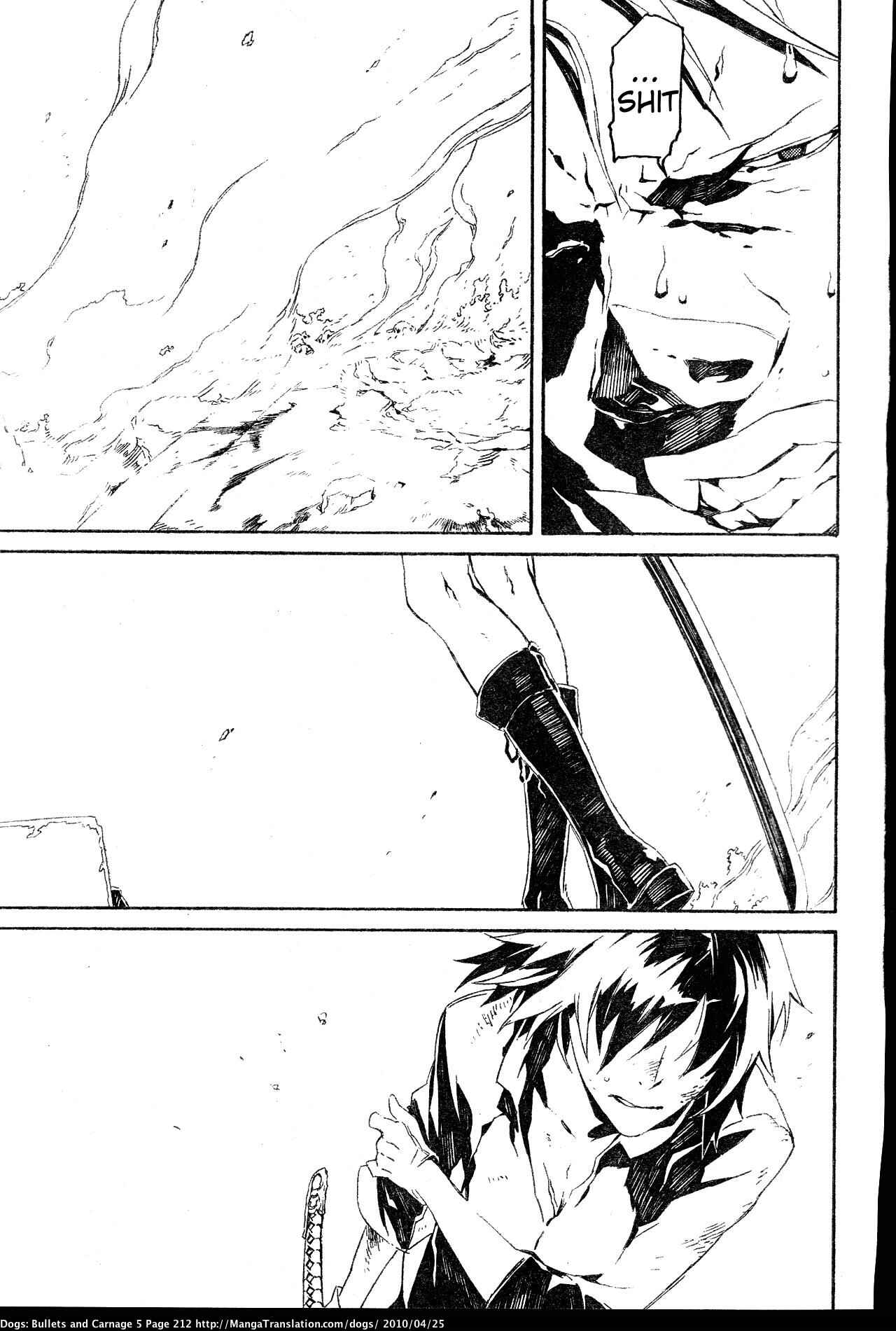 Page 12 Chapter 48 Dogs / Bullets & Carnage