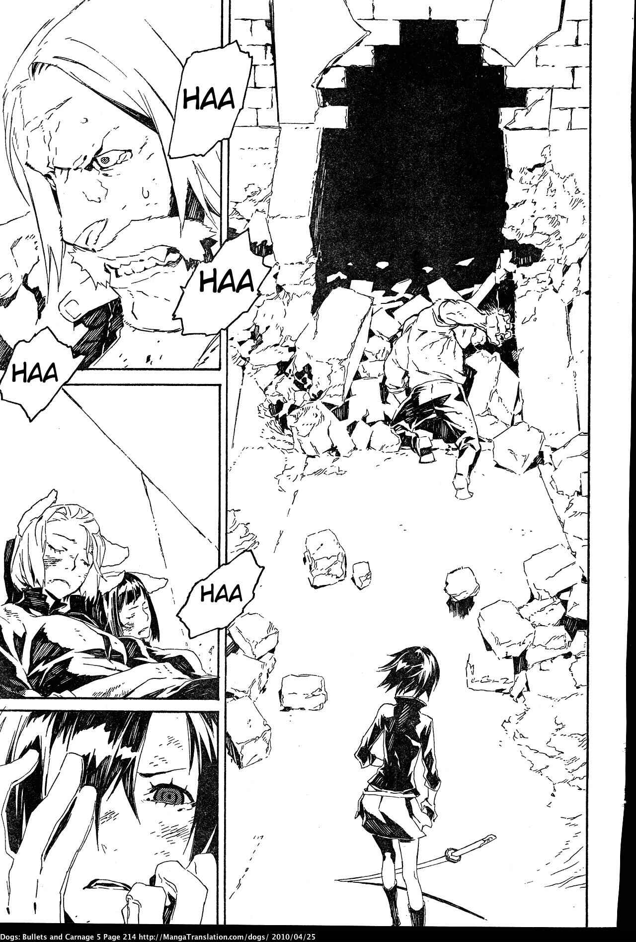 Page 14 Chapter 48 Dogs / Bullets & Carnage