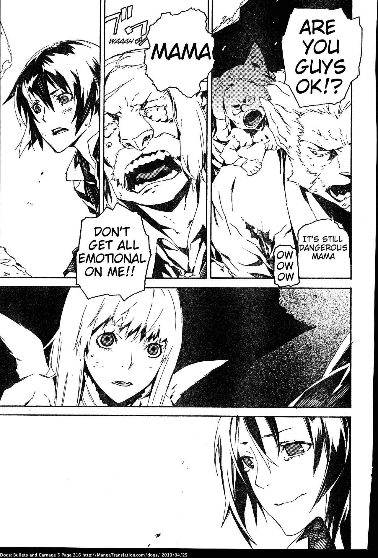 Page 16 Chapter 48 Dogs / Bullets & Carnage