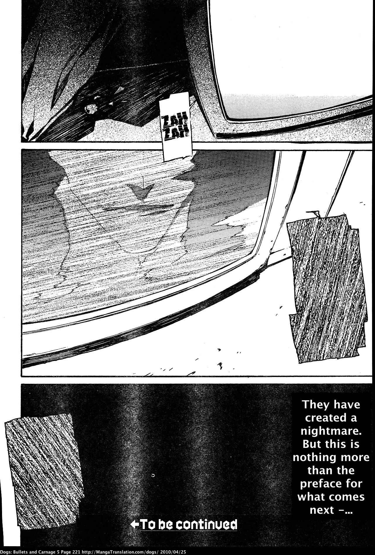 Page 21 Chapter 48 Dogs / Bullets & Carnage