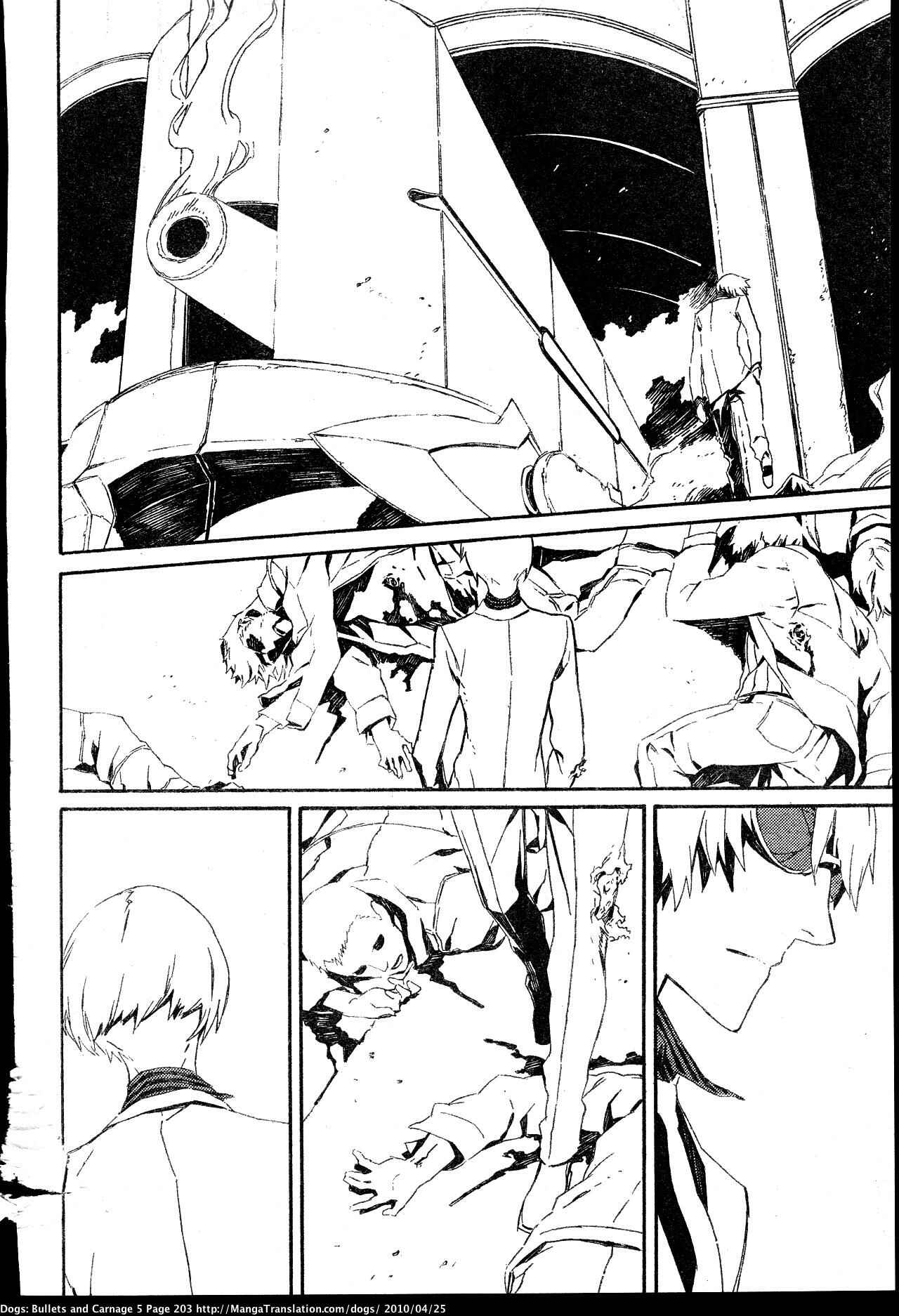 Page 3 Chapter 48 Dogs / Bullets & Carnage