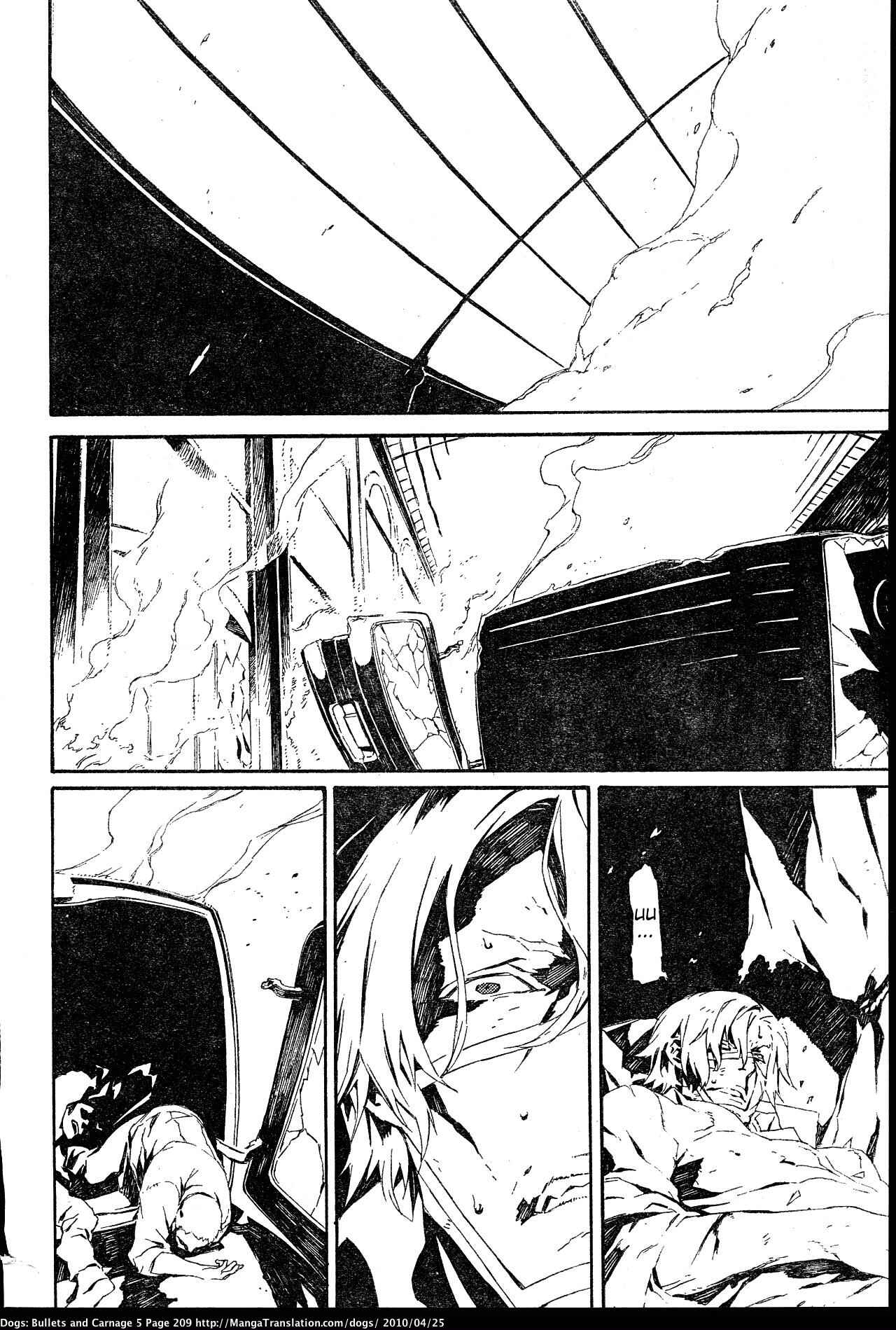 Page 9 Chapter 48 Dogs / Bullets & Carnage