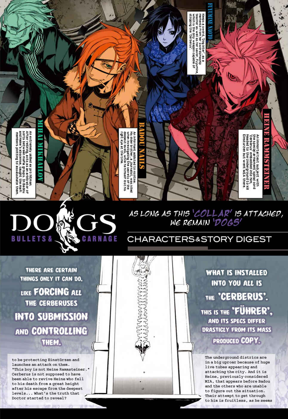 Page 2 Chapter 100 Dogs / Bullets & Carnage