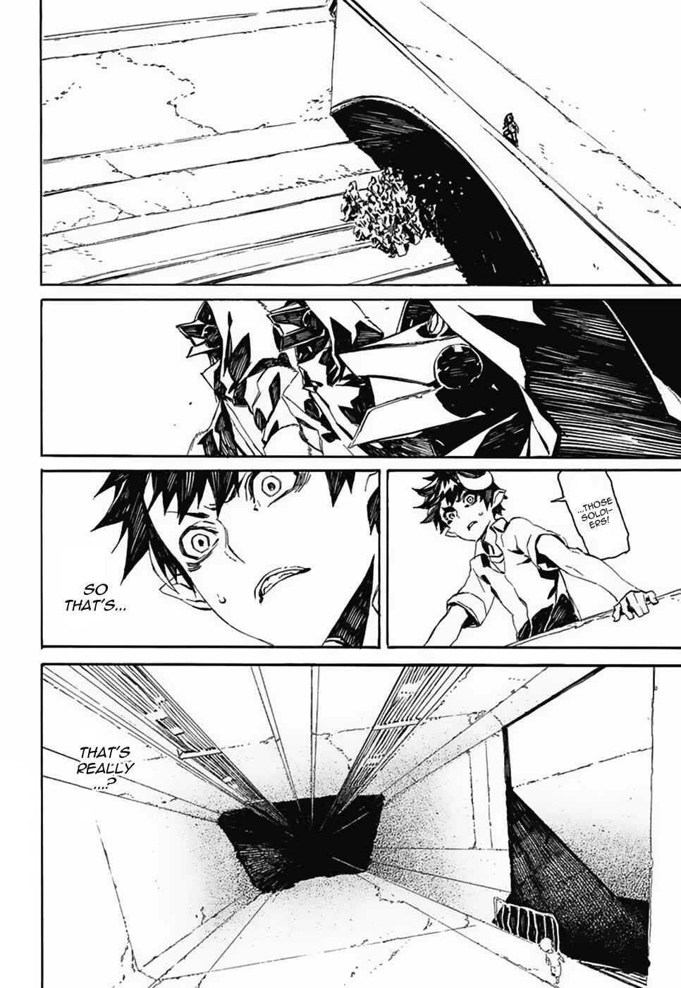 Page 4 Chapter 100 Dogs / Bullets & Carnage