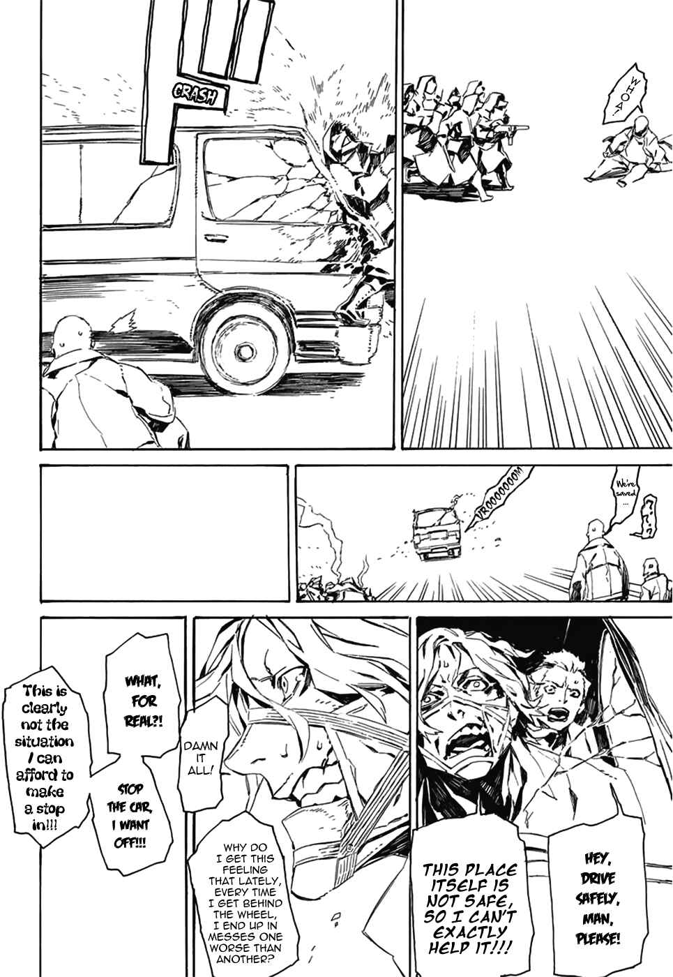 Page 6 Chapter 100 Dogs / Bullets & Carnage