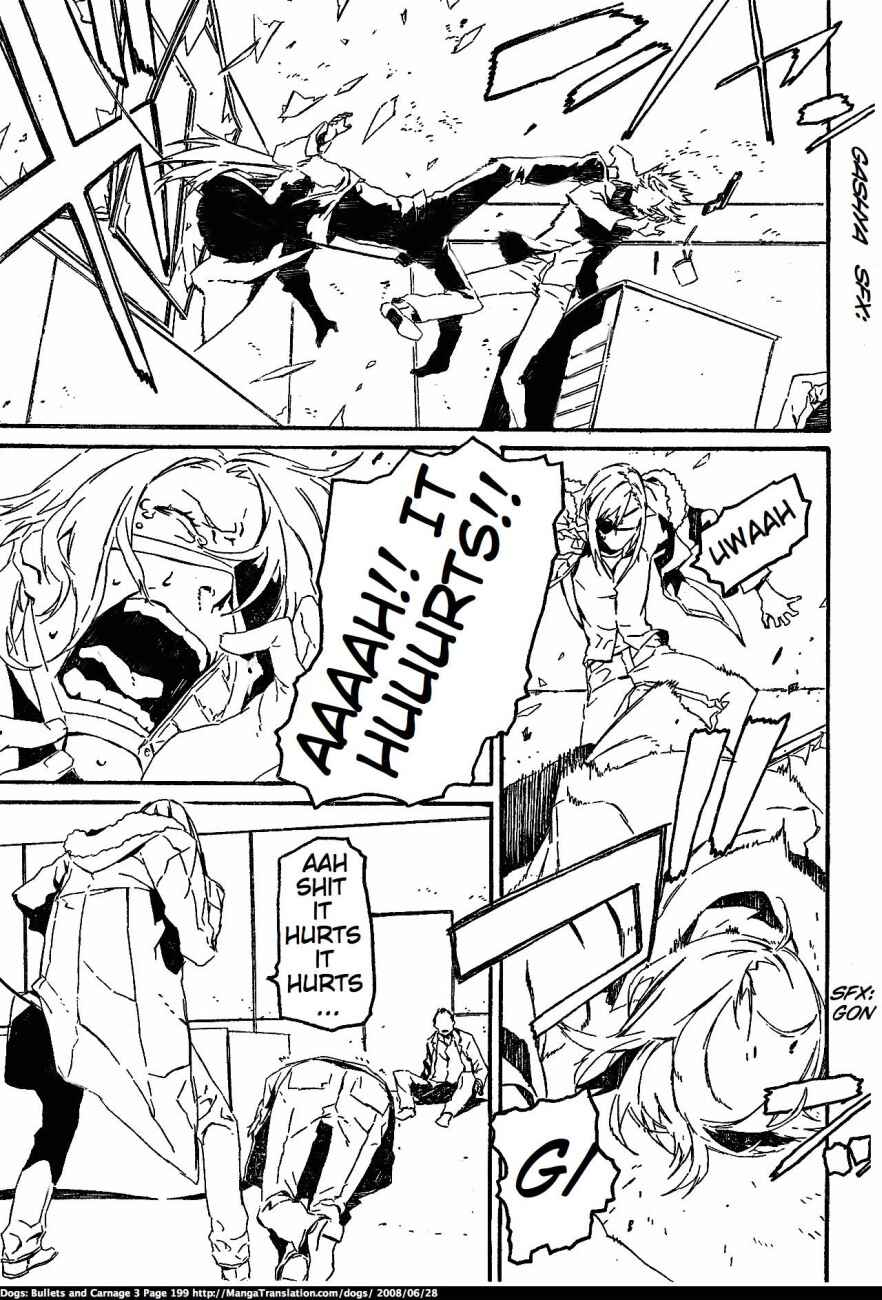 Page 15 Chapter 30 Dogs / Bullets & Carnage