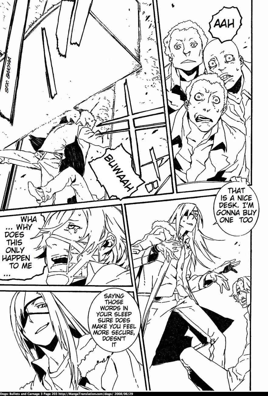 Page 19 Chapter 30 Dogs / Bullets & Carnage