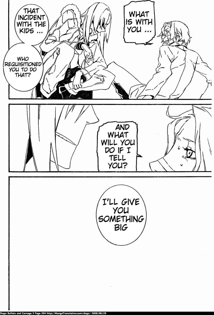 Page 20 Chapter 30 Dogs / Bullets & Carnage