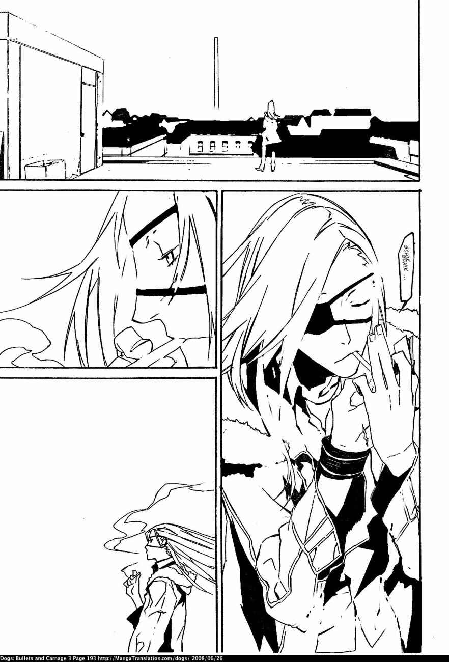 Page 9 Chapter 30 Dogs / Bullets & Carnage