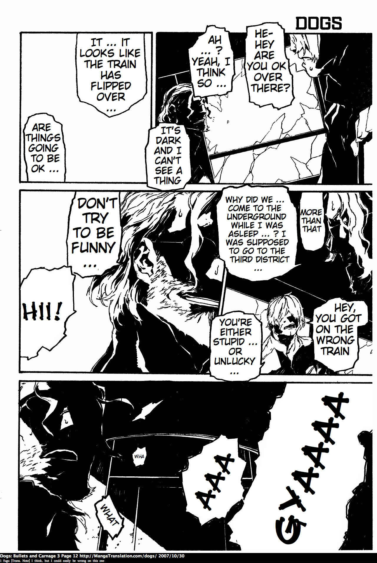 Page 11 Chapter 22 Dogs / Bullets & Carnage