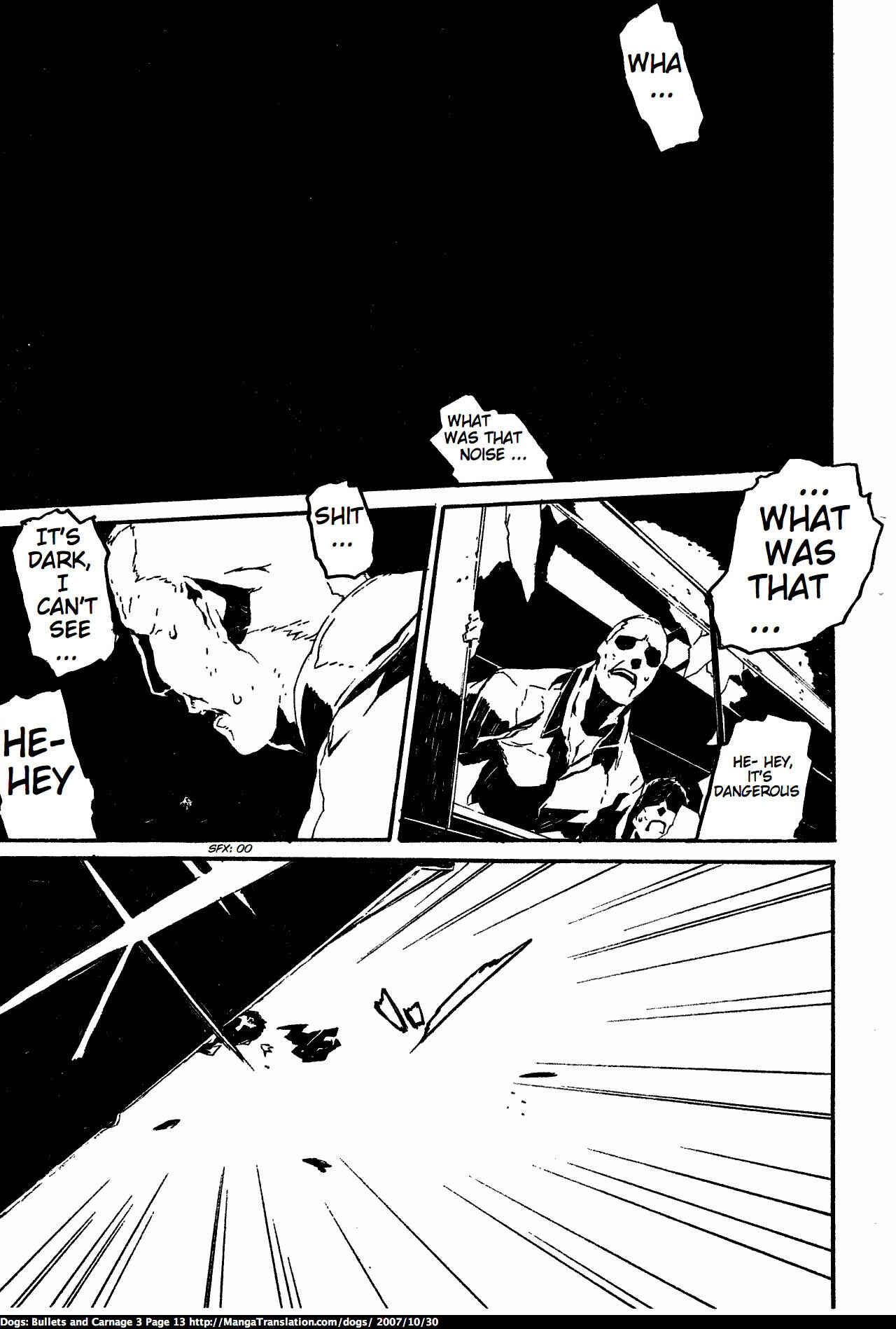Page 12 Chapter 22 Dogs / Bullets & Carnage