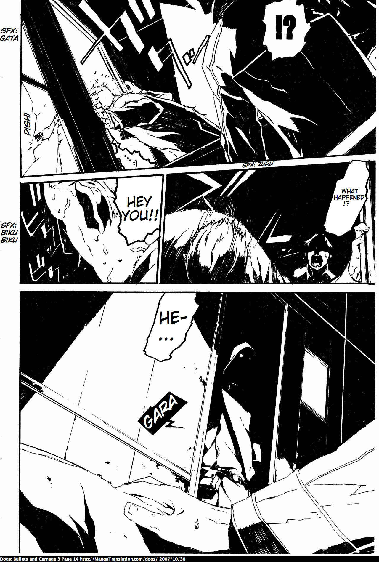 Page 13 Chapter 22 Dogs / Bullets & Carnage