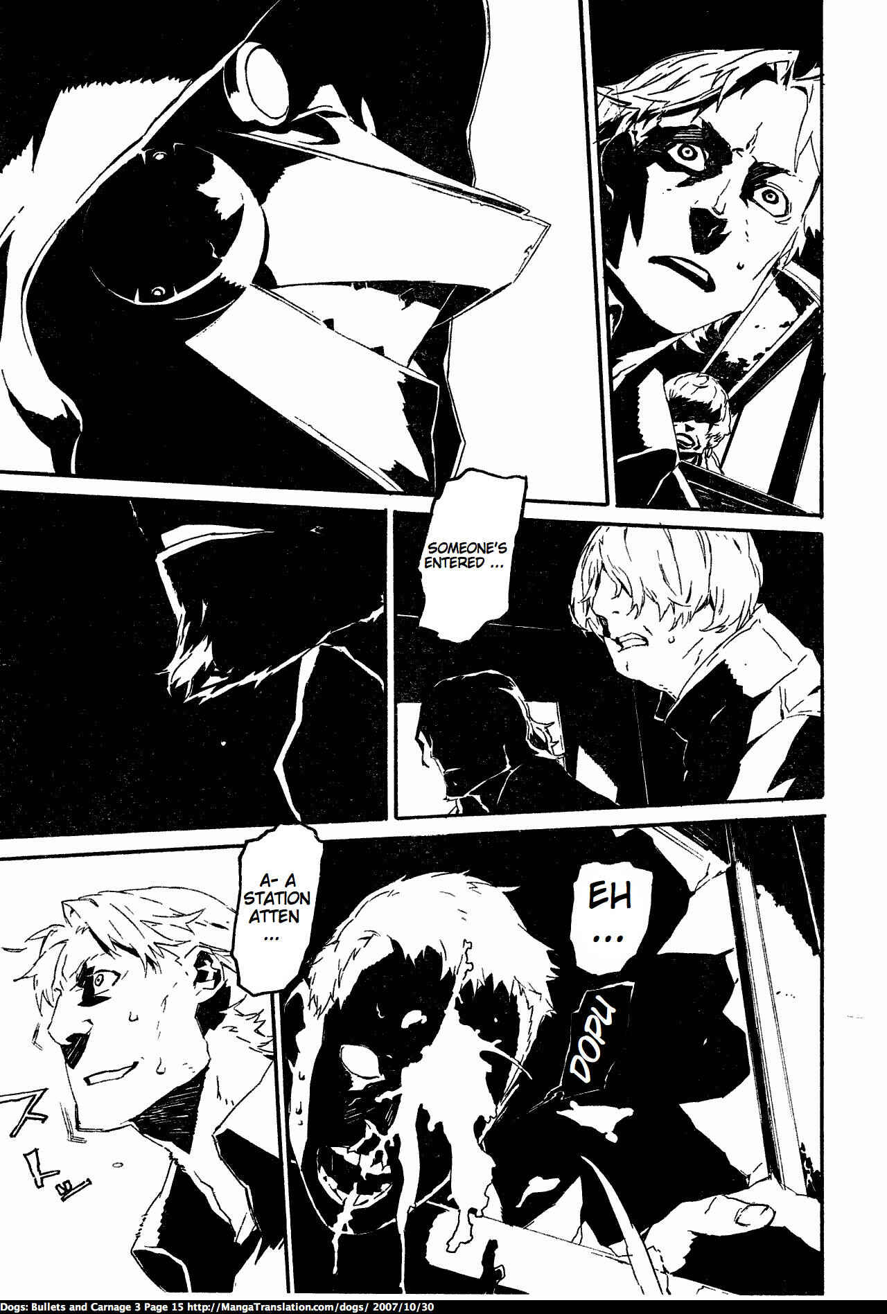 Page 14 Chapter 22 Dogs / Bullets & Carnage