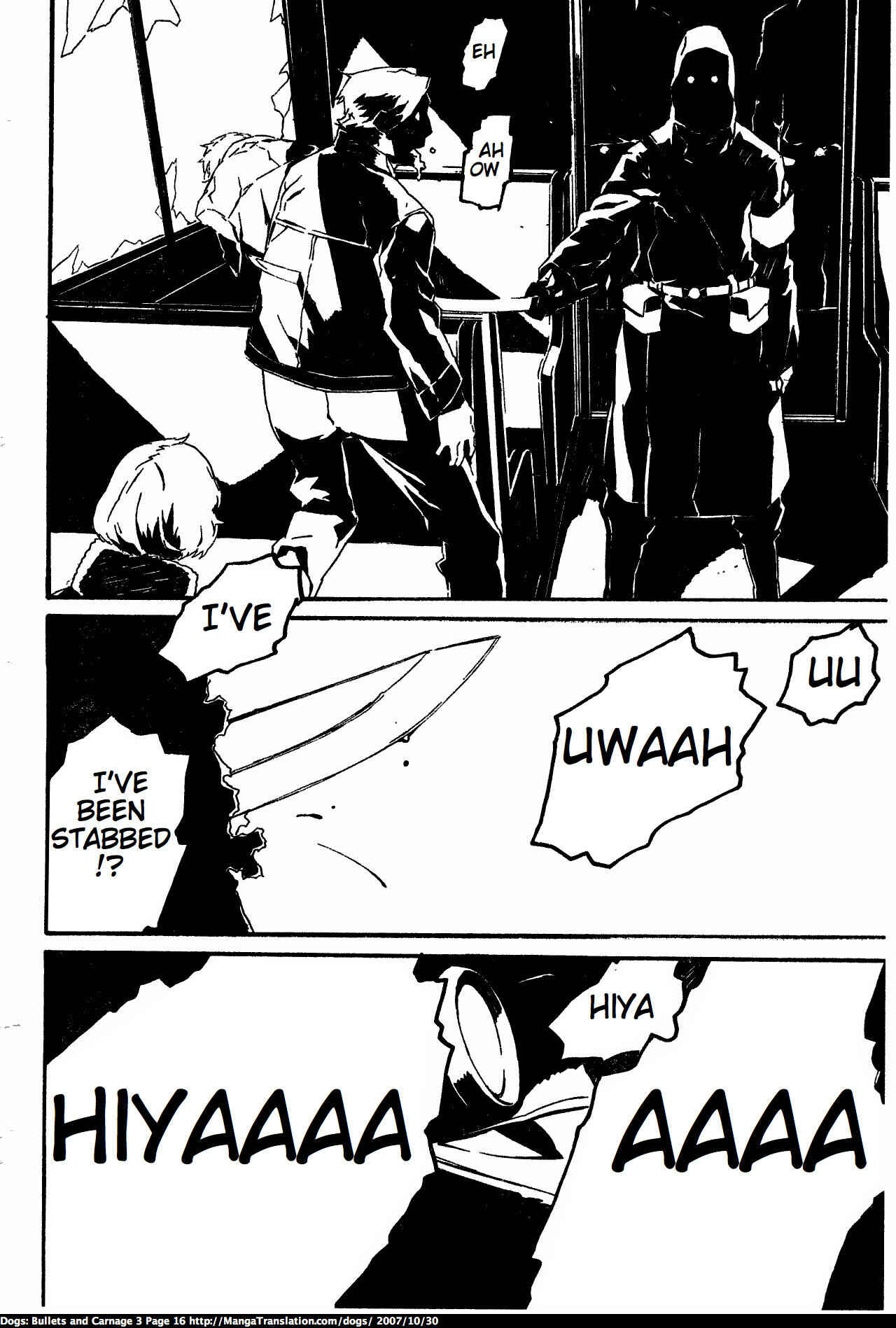 Page 15 Chapter 22 Dogs / Bullets & Carnage