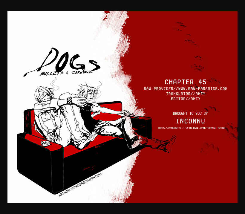 Page 1 Chapter 45 Dogs / Bullets & Carnage