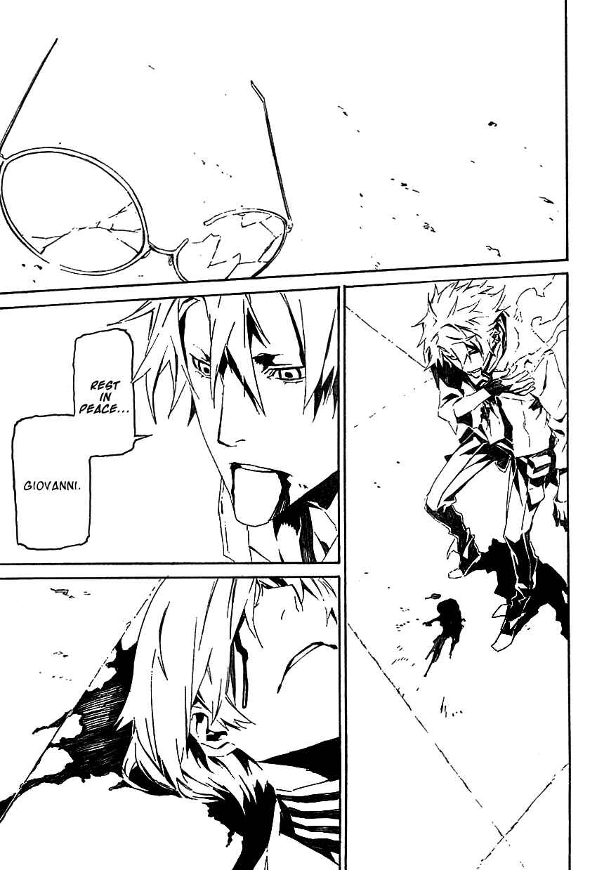 Page 16 Chapter 45 Dogs / Bullets & Carnage