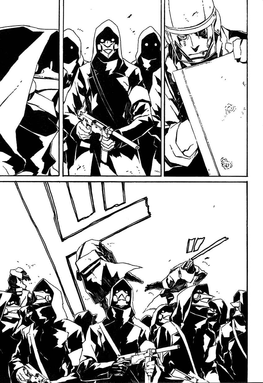 Page 6 Chapter 45 Dogs / Bullets & Carnage