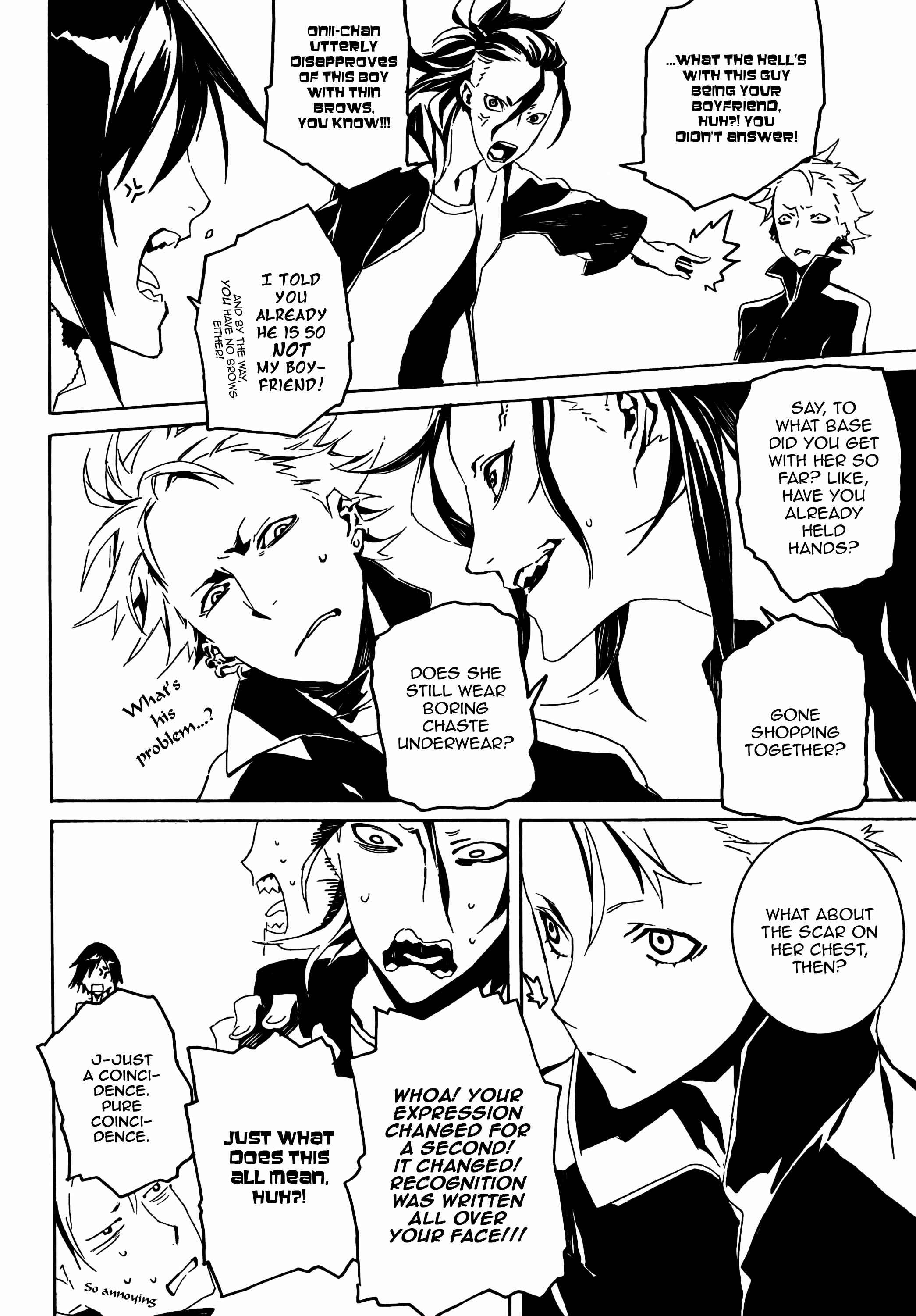 Page 13 Chapter 58 Dogs / Bullets & Carnage
