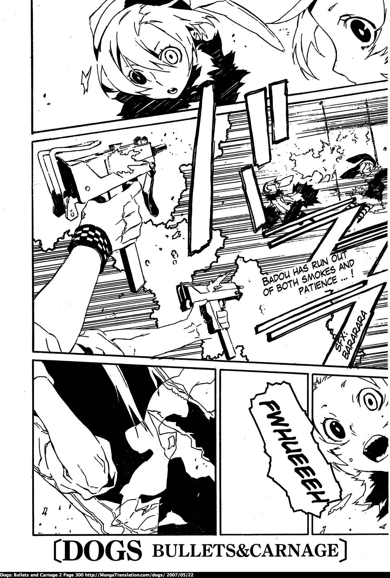 Page 1 Chapter 18 Dogs / Bullets & Carnage